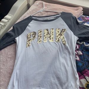 victoria secret pink long sleeve